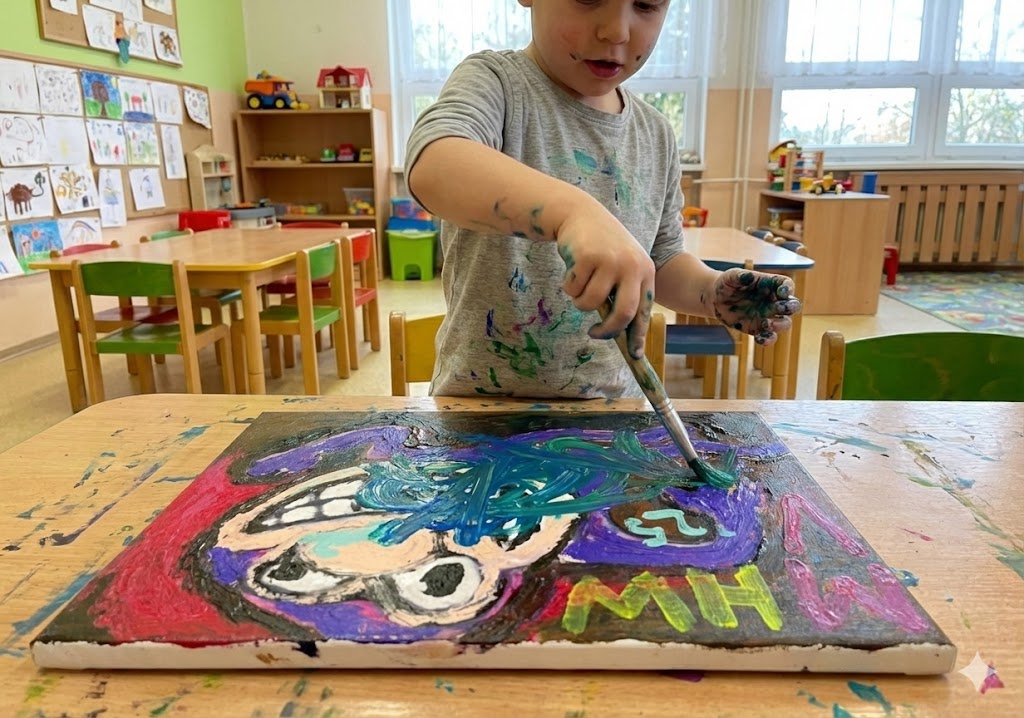 Failed Painting No1 2025