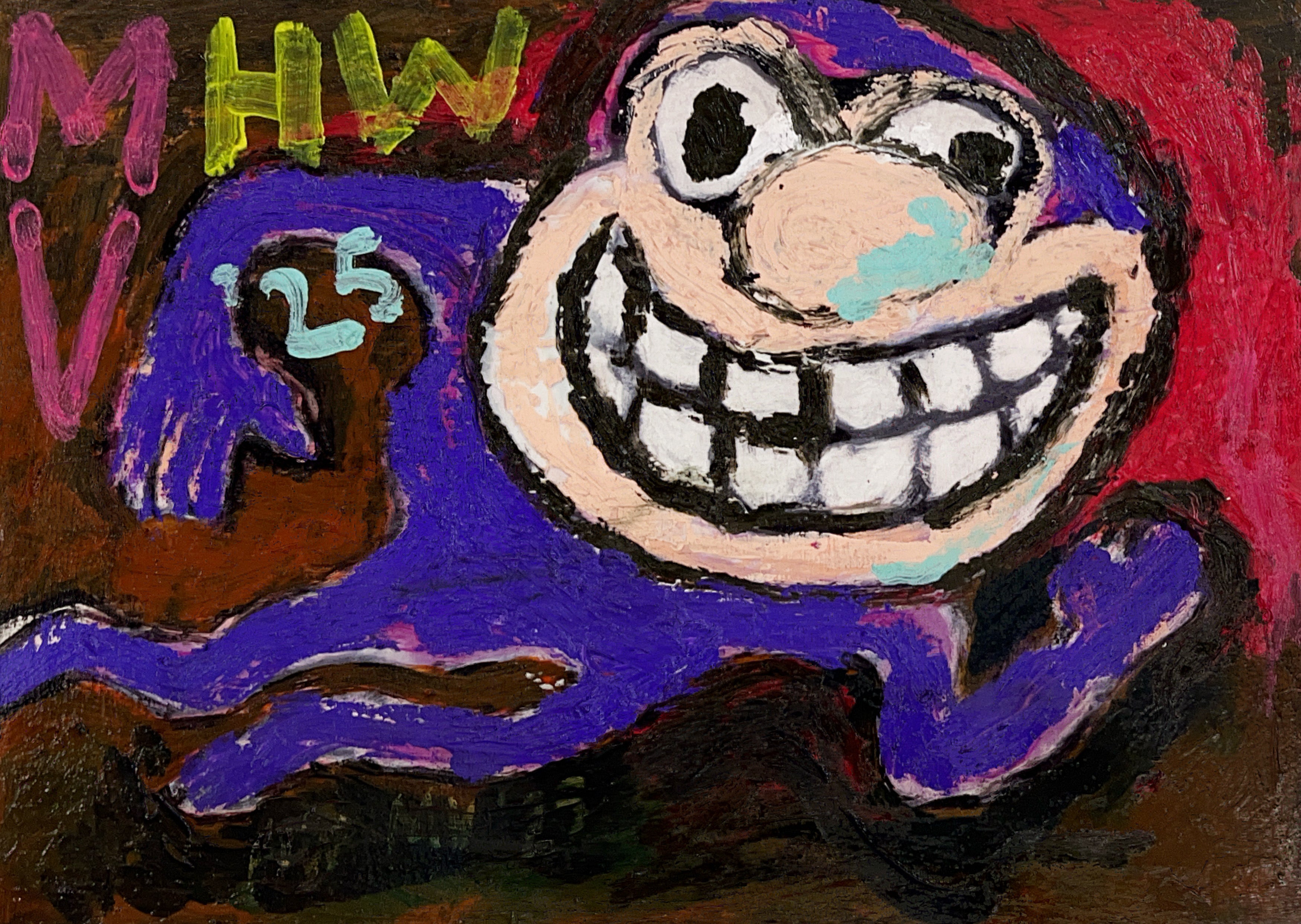 Failed Painting No1 2025