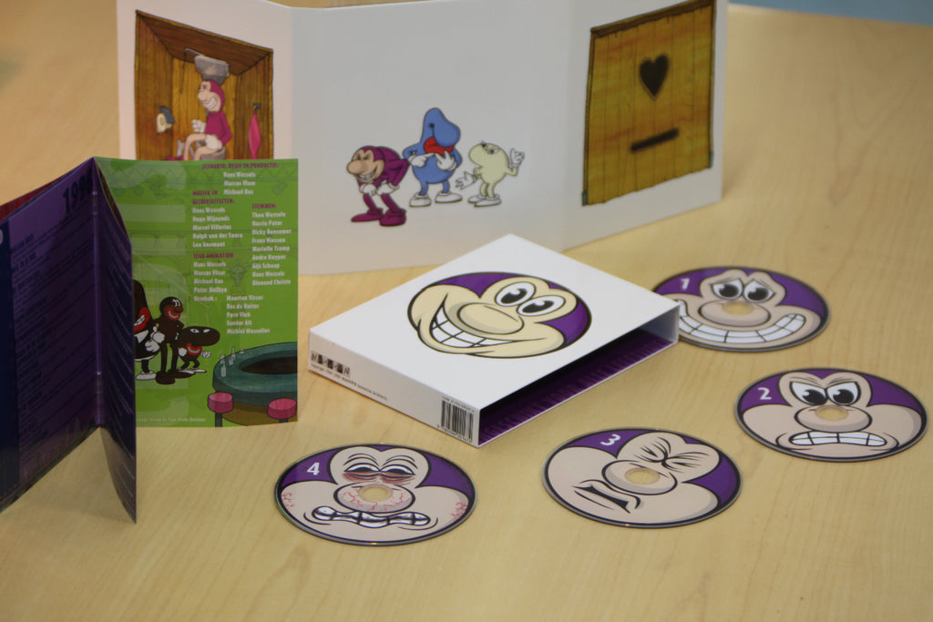 Purno de Purno 4xDVD Box