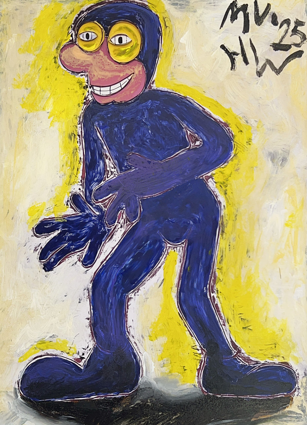 The Left Hand Cleans The Right And Vice Versa