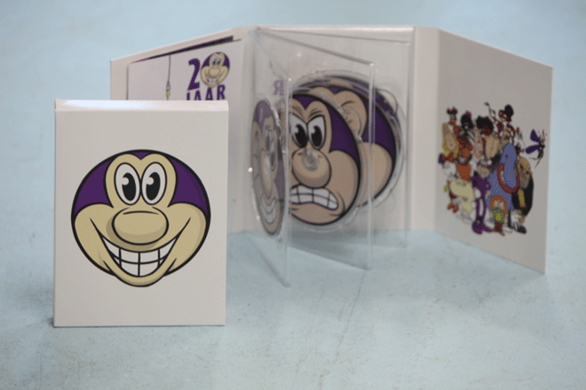 Purno de Purno 4xDVD Box